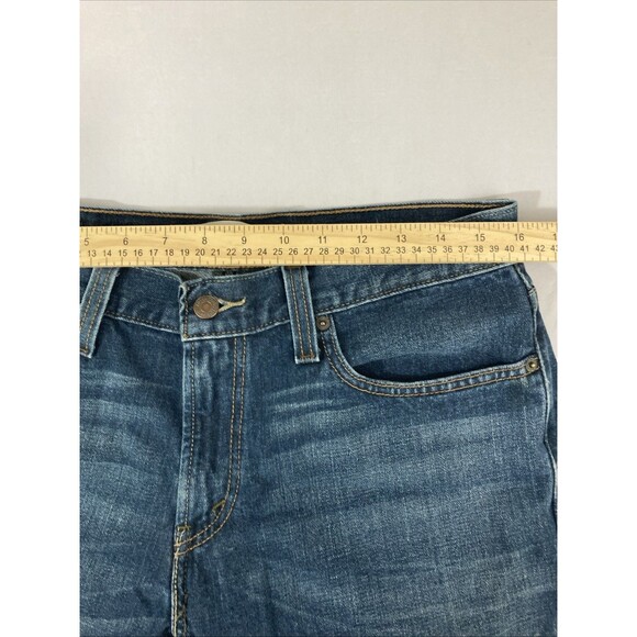 Levi’s 514 slim straight blue jeans excellent condition Size 33x32 Vintage - Picture 7 of 9